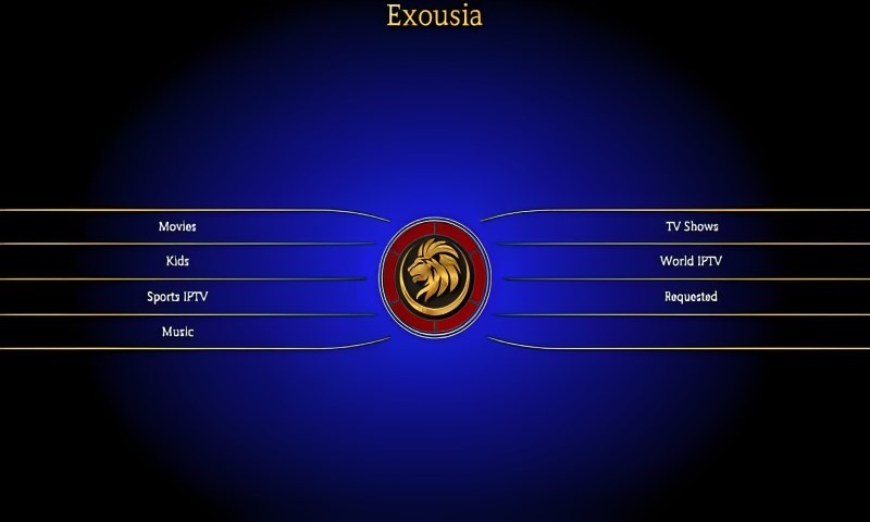 Exousia Apk IPTV app | MOD Apk Unlocked | Latest version 2.8