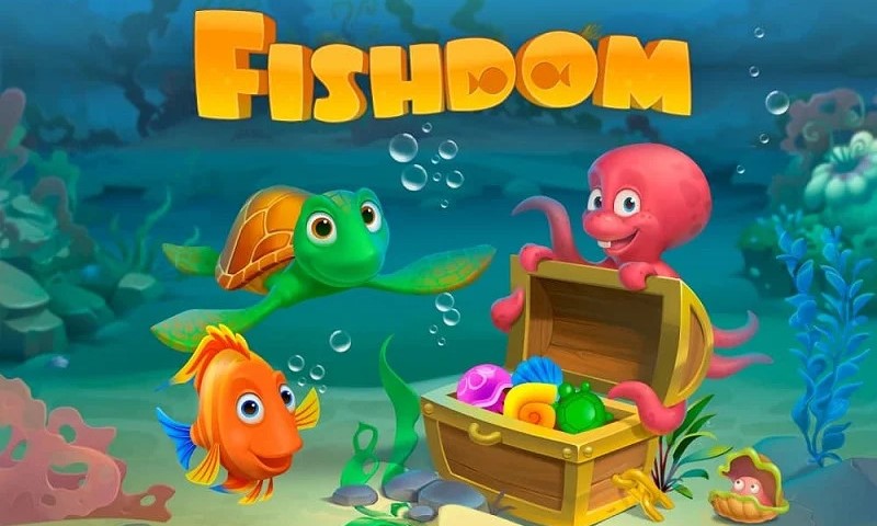 Download Fishdom Mod Latest Version 5.56.0 | Unlimited Coins