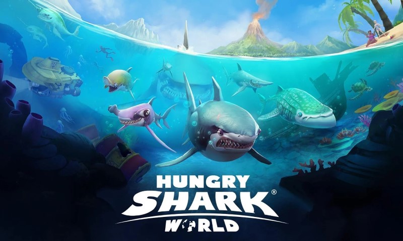 Hungry Shark World Mod Apk | Unlimited Money | Unlimited Coins