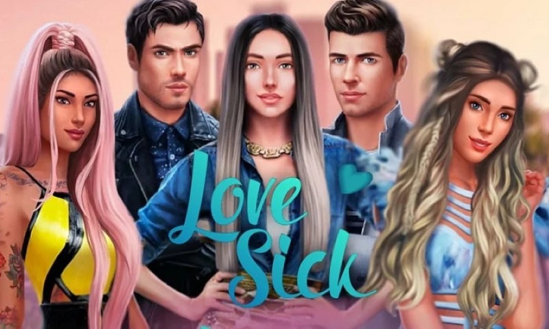 Love Sick Interactive Stories Mod Apk Latest Version 1.70.4