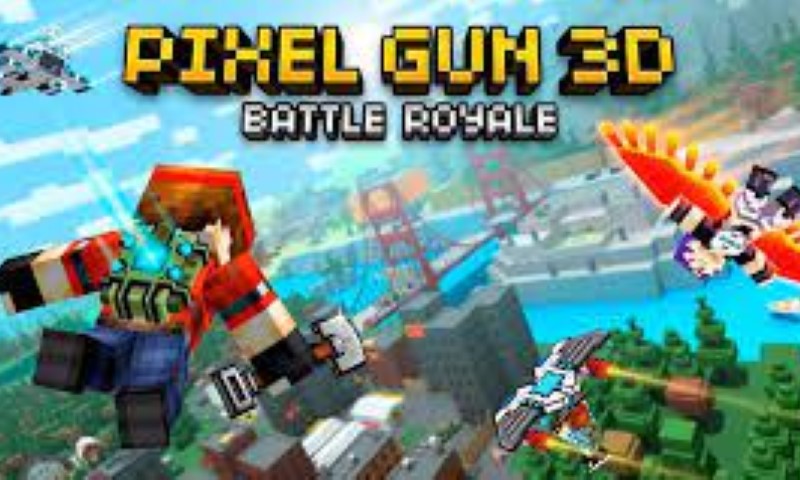 Pixel Gun 3D Mod Apk | Latest Version 21.1.2 | Unlimited Ammo