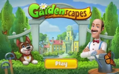 Gardenscapes MOD APK | Download Latest Version 5.1.0 (Free Coins)