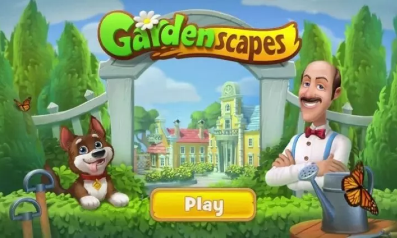 Gardenscapes MOD APK | Download Latest Version 5.1.0 (Free Coins)